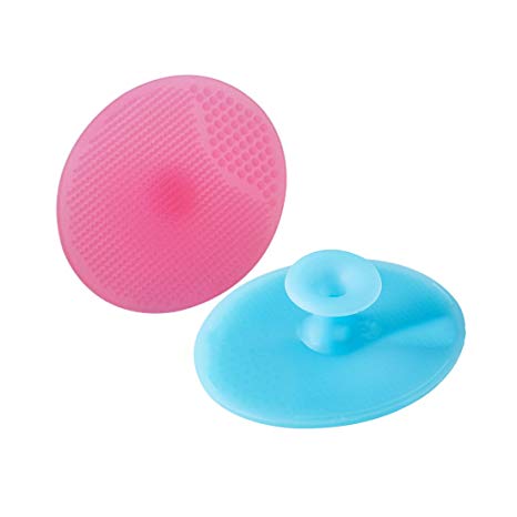 Soft Silicone Facial Cleansing Brush for Face Exfoliating Cleaning 1PCS
