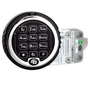 Sargent & Greenleaf Titan PivotBolt Electronic Safe Lock