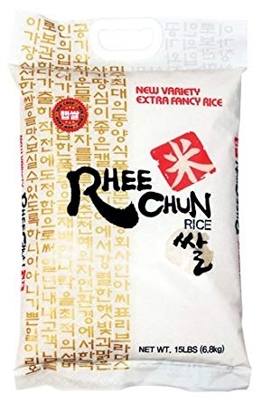 Rhee Chun Extra Fancy New Variety Rice, 15 Pound