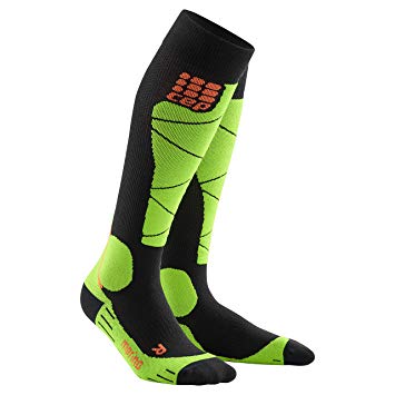 CEP Men’s Winter Ski Merino Compression Socks for Performance