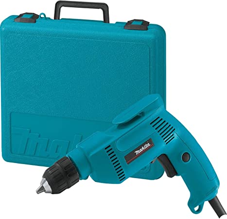 Makita 6408K 4.9 Amp 3/8" Drill, Teal