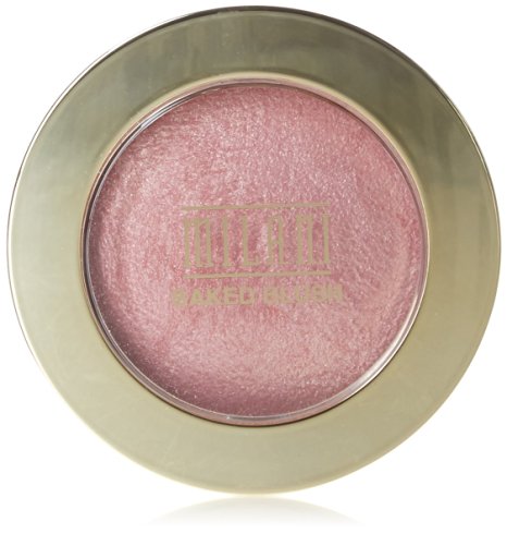 Milani Baked Blush, Dolce Pink, 0.12 Ounce