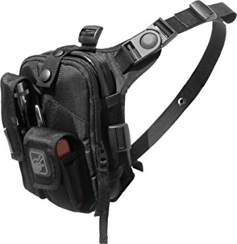 Covert Escape RG(TM) Flashlight/Tools/Camera/GPS/Cycling Chest Pack by Hazard 4(R)