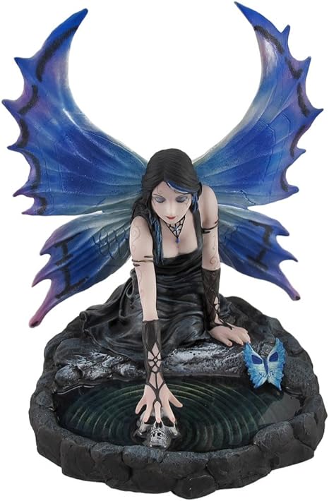 Nemesis Now, Blue, 18.4cm Immortal Flight Fairy Figurine