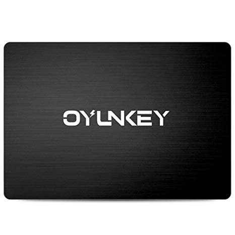 SSD 480GB Oyunkey 3D NAND Flash Internal Solid State Drive 2.5 Inch SATA III Hard Drive for Laptop/Desktop/Notebook/PC（E Pro-480gb）
