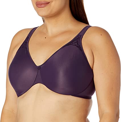 Bali Passion for Comfort Minimizer Bra, Full-Coverage Underwire Bra with Seamless Cups, Everyday Bra, No-Bulge Smoothing