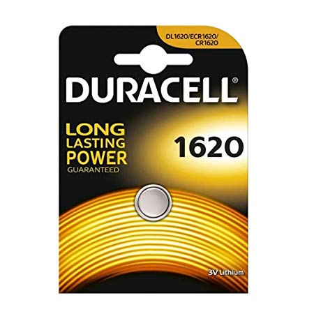 Duracell Electronics 1620 3 V Lithium Battery