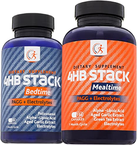 Premium PAGG Stack by Kirkland Science Labs - PAGG   Electrolytes - For Slow Carb Diet - Accelerate Your Weight Loss and Reach Your Goals Faster - No Risk Guarantee