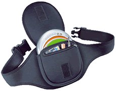 Tune Belt Deluxe CD Player/Walkman Holder - Black