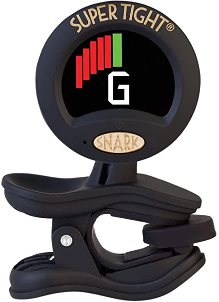New Snark St-8 Improved Super Tight Guitar Instrument Tuner Chromatic Clip On"