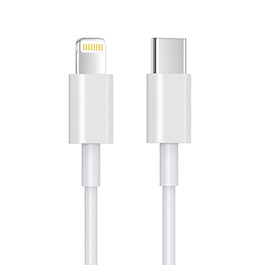 USB C to Lightning Cable 1M [Apple MFi Certified] iPhone Fast Charger Cable USB-C Power Delivery Charging Cord for iPhone 14/13/12/12 PRO Max/12 Mini/11/11PRO/XS/Max/XR/X/8/8Plus/iPad