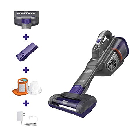 BLACK DECKER Dustbuster AdvancedClean  Handheld Vacuum (HHVK515JP07), Gray