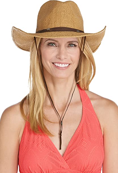 Coolibar UPF 50  Women's Laurel Canyon Cowboy Hat - Sun Protective