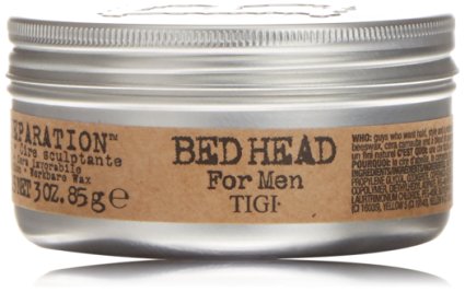 Tigi Bed Head For Men Matte Separation Workable Wax 85 g