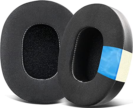 SOULWIT Cooling-Gel Earpads Cushions Replacement for Skullcandy Hesh 3/ANC/Evo & Crusher Wireless/ANC/Evo/360 & Venue ANC Over-Ear Headphones,Ear Pads Cushions with Noise Isolation Foam