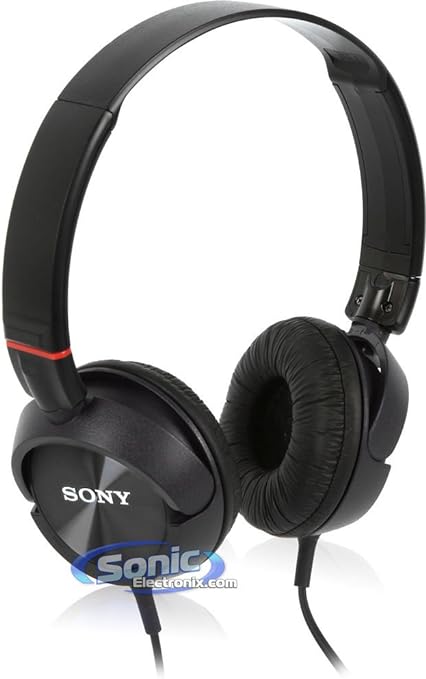 Sony MDR-ZX300 Studio Monitor High Power Magnet Stereo Headphones with Swivel...