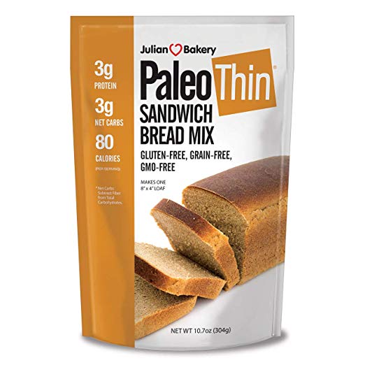 Julian Bakery Paleo GF Bread Mix, 304 Grams