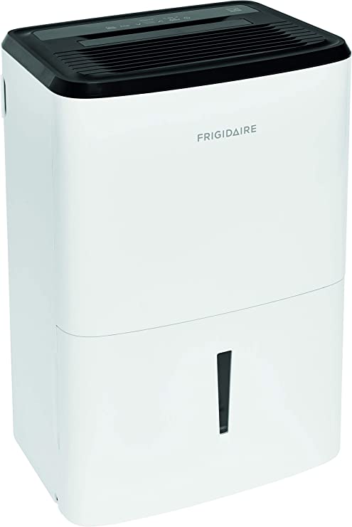 Frigidaire FFAD3533W1 Portable Moderate Humidity 35 Pint Capacity Dehumidifier, White