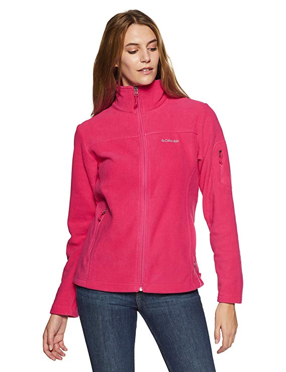 Columbia Women's Fast Trek II Full Zip Fleece Classic Fit Jacket