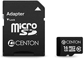 Centon Electronics 16GB Class 10 Micro SD Card (S1-MSDHC10-16G)