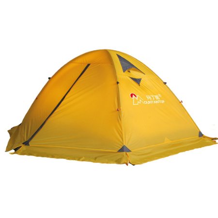 Mountaintop Outdoor 2 Person Camping Tent/Backpacking Tents/3 Season Alpine Tents for Camping Hiking Travelling