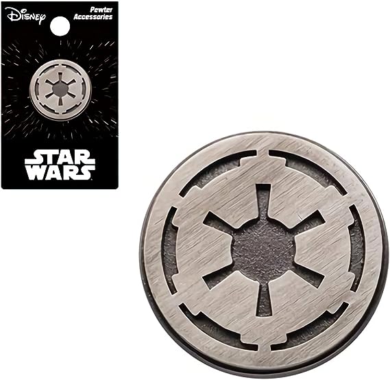 Star Wars Galactic Empire Logo Pewter Lapel Pin