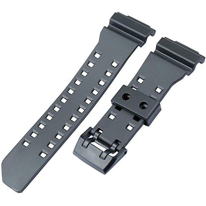 MCXGL g Shock Watch ga400 Bands Replacement for casio G-Shock GD400 GA-400GB Men's Watch Rubber Resin Strap