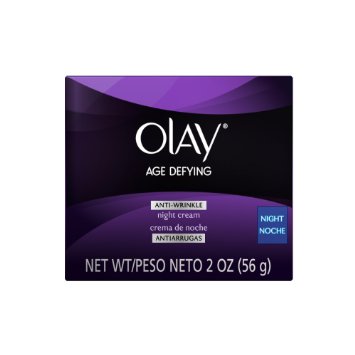 Olay Age Defying Anti-Wrinkle Night Cream 2 Oz