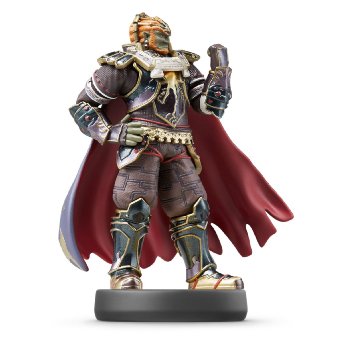 Ganondorf Amiibo (Super Smash Bros Series)