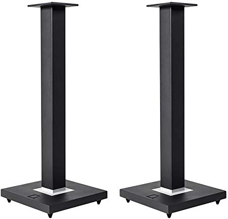 Definitive Technology ST1 Speaker Stands for Demand Series D9 and D11, Black