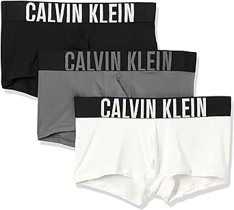 Calvin Klein mens Intense Power 3-pack Low Rise Trunk