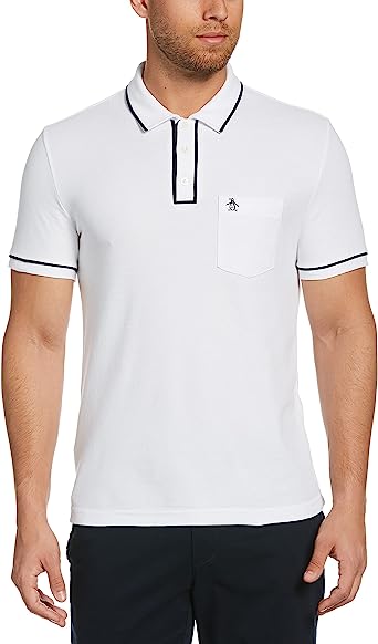 Original Penguin Men's Slim Fit Earl Polo Shirt (Sizes S-XXL)