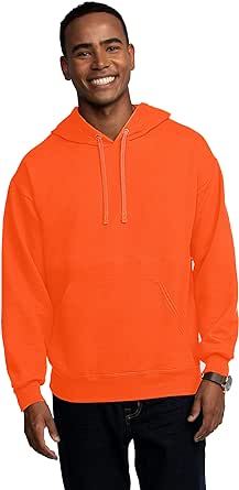 Fruit of the Loom Eversoft Fleece Hoodies, Pullover & Full Zip, Moisture Wicking & Breathable, Sizes S-4X