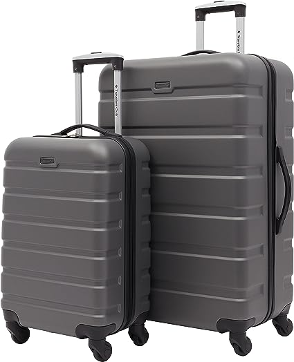 Travelers Club Unisex Harper Luggage Luggage- Carry-On Luggage