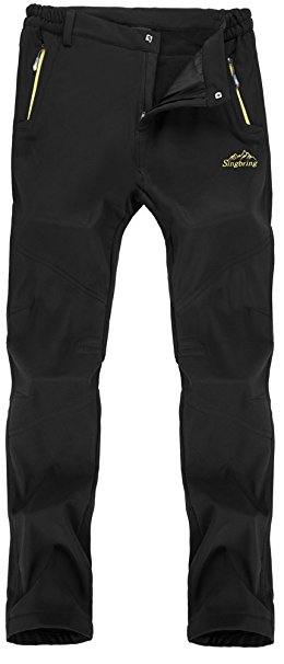 Singbring Outdoor Hiking Ski Pants For Men Women