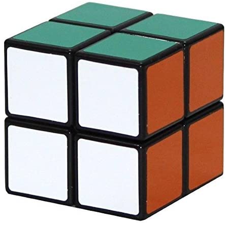 Shengshou 2x2x2 Puzzle Cube, Black