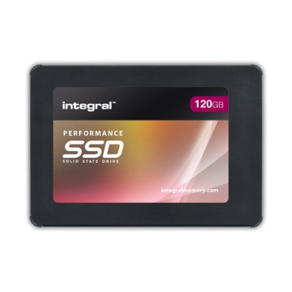 Integral P Series 25 inch Solid State Drive 120 GB 4 SSD SATA III Drive