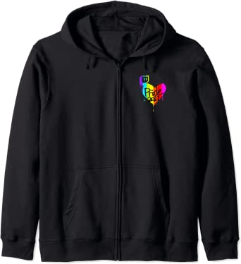 Twitch Pride 2021 Black Zip Hoodie