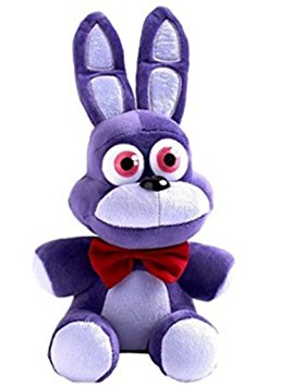🐰 Five Nights at Freddy's Plush Toy 6.5" Stuff Animal Plush Toy - Bonnie