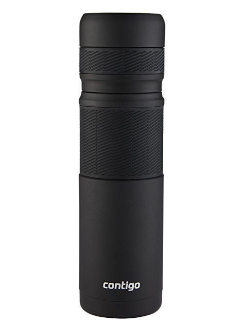 Contigo THERMALOCK Thermal Travel Mug, 25oz, Black