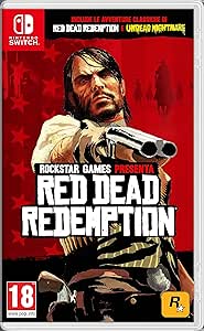 Red Dead Redemption -Videogioco Nintendo - Ed. Italiana - Versione su scheda