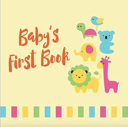 Tiny Angel Baby Memory Book of Firsts ~ Gender Neutral Keepsake Journal for Boys & Girls ~ 46 Pages Record Book ~ Envelope included ~ Perfect Babyshower Gift ~ Hand and footprint page