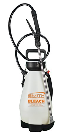 Smith Performance Sprayers 190447 2 gallon Bleach Sprayer for Pros Removing Mold, Degreasing or Cleaning