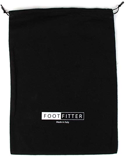 FootFitter Italian Flannel Cotton Shoe Bag, 10" x 15" - 4 Pack!