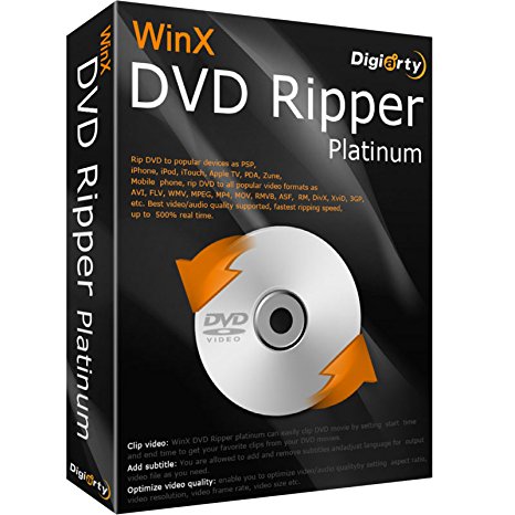 WinX DVD Ripper Platinum V7 [Download]