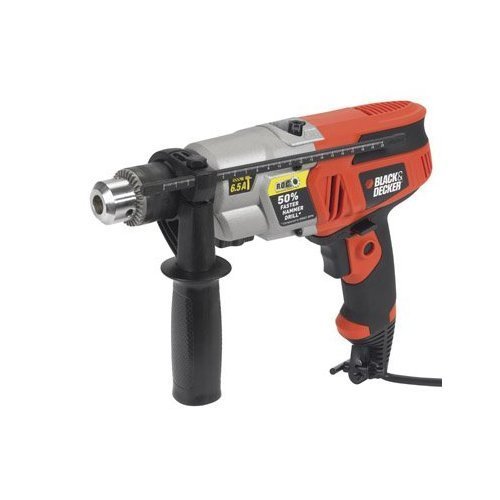 Black & Decker DR650 6.5-Amp 1/2-Inch Dual Range Hammerdrill