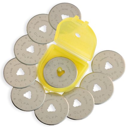 Olfa 28mm Rotary Blade Refill- 10 per Package