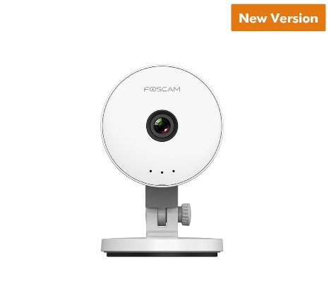 Foscam C1 Lite HD 720P Indoor Wireless CameraBaby Monitor and Home Security IP Camera Motion Detection P2P Network Cloud Storage New Version