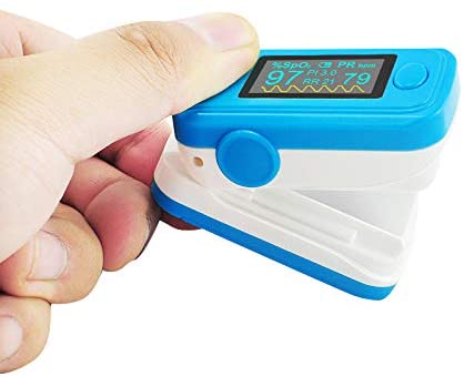 Portable Fingertip Pulse Hot Sale OLED Display with Audio Alarm & Pulse Sound Monitor Finger Puls