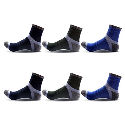 Men‘s Athletic Flat Knit Versatility Crew Socks